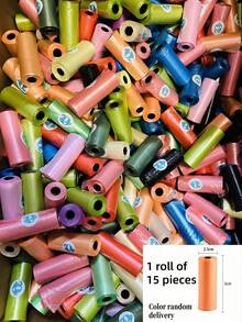 1 pieza Caja de almacenamiento mini popular con diseño de corazón estilo INS para dormitorio de niña, bote de basura de plástico con tapa, papelera de escritorio para decoración de oficina en el hogar, mesa de café, oficina, sala de estar - Multicolor - Ver 6