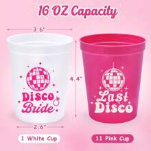 Bachelorette Party Cups Reusable Plastic Tumblers For Bridal Showers, Wedding Receptions, Pool Parties, Trips, Last Hurrah Celebrations, Summer BBQ, Hen Do Favors, Bachelorette Survival Kit Accessories, Tropical Luau, Christmas Night, BFF Gifts, Bachelorette Photo Props, Drinkware For Bride , Engagements, Christmas Reunion, Birthday Pool Party Cups