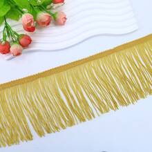 1码10厘米宽流苏装饰面料和蕾丝流苏DIY饰边服装饰边流苏用于缝纫工艺品装饰流苏缝纫缝纫配件缝纫配件流苏流苏装饰饰品高级定制缝纫流苏流苏工艺品蕾丝用于工艺品