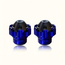 Aluminum Motorcycle Front Fork End Cap, Anti-Scratch, Shock Absorbing, Aesthetic, Suitable For All Street Motorcycles