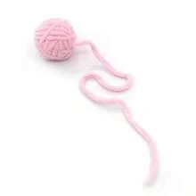 Dr.DC Pet Cat Toys Are Self Entertaining Chew And Tease Cats Toy Balls Colored Wool Dog Supplies Fidget Toy For Cats Accessories