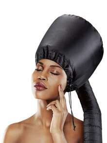 1pc Hair Dryer Cap With Integrated Headband To Reduce Heat Around The Ears And Neck - Hair Dryer With Hood Diffuser Cap That Can Be Curled To Accelerate Drying Time, At Home And Deeply Adjustable - Portable, Back To School, Travel Holiday Essentials, Hair Accessories For Women, Slick Back Brush, Barber Accessories, Hair Dryer, Hair, Barber, Hair Tools, Hair Products, Hair Dryer, Hair Hair Products, Hair Tools, Hair Stuff, Hair Care, Curly Hair Brush, Hairdressing Equipment,Travel Essentials,Hairstyle,Hairdressing,Hair,Travel,Hair Products,Hair Tools,Hair Stuff,Barber,Barber Accessories,Barbershop,Hairdressing Equipment - Multicolor - View 6