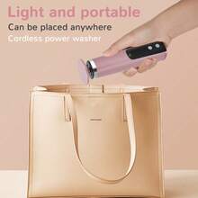 Electric Callus Remover With Vacuum Function, Professional Pedicure Tool Set, Rechargeable Waterproof Foot File For Foot Care, Removes Dead Skin, Comes With Replaceable Sandpaper And 6 Speed Settings, LCD Display. - Rose Gold - View 6