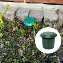1 pièce Piège à escargots et limaces - Cage en plastique pour les légumes et les fleurs, contrôle des nuisibles sans danger, sans électricité ni batterie nécessaire, pièges à limaces pour le jardin