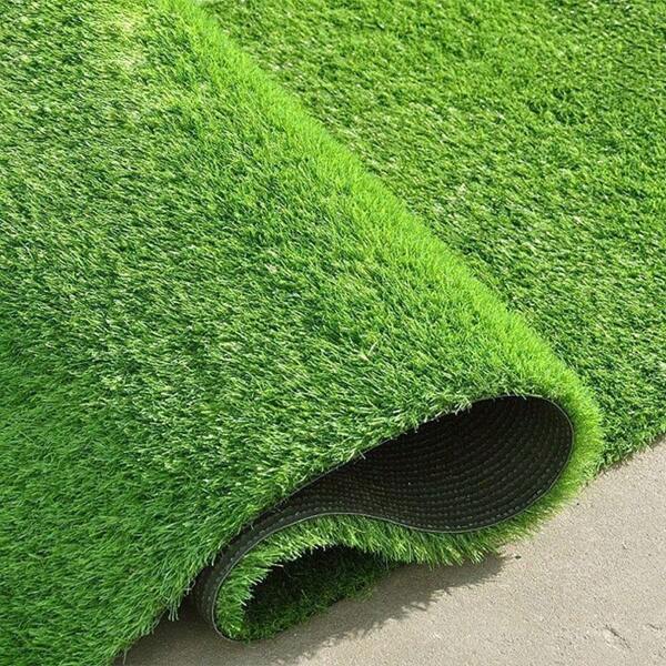 Artificial Synthetic Lawn For Courtyard And Rooftop Floor Decoration, Made Of Plastic, Height 2.0 Cm Artificial Turf Fake Grass Pet Lawn Pad Household Indoor And Outdoor Decoration Items Evergreen Artificial Turf, Can Be Pieced Together For Indoor/Outdoor Decoration Artificial Turf