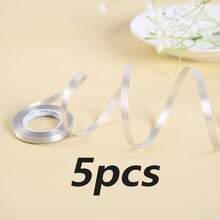 15 Rolls Metallic Balloon Strings In Various Colors, Ribbon For Crafts, Bows, Gift Wrapping, Flower Shops, Weddings, Valentine's Day, Christmas Gift Boxes, Party Decorations (Multi-Color),Christmas - Multicolor - View 16