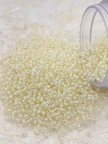 1200颗，10克/包，20种颜色，直径2毫米，染色芯玻璃珠，玻璃珠，适合DIY手工制作，制作戒指、手链、项链，日常搭配饰品 - 2mm染芯 - 查看 23