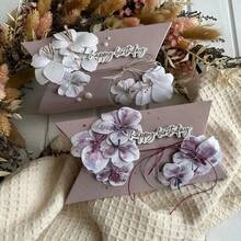 2025 New Arrival 3D Folding Envelope Gift Box Metal Cutting Dies For DIY Scrapbooking Card Making Stencils Photo Albums - Silver - View 4