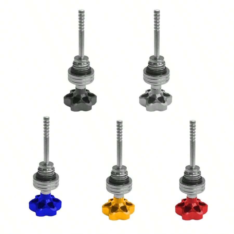 Motorcycle Engine Oil Dipstick, Filler Cap, Engine Crankcase Dip Stick, Scooter Oil Level Gauge