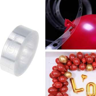 20/10 stuks multifunctionele ballonketting, geschikt voor elk evenement, asymmetrische ballonketting met twee gaten, ballonkettingen voor verjaardagsachtergronden en muurdecoratie, trouwbogen en zelfgemaakte ballonkransen, afstudeerceremonie voor Moederdag