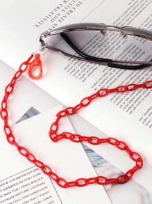 New Acrylic Transparent Crystal Face Mask Chain Eyeglass Lanyard, Mask Anti-Loss Strap, Suitable For Children And Adults