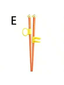 Sanrio 1PC/2PCS/Set Sanrio Kuromi's New Cute Learning Chopsticks With Melody Design, A Lovely Addition To Your Tableware Collection,School Supplies