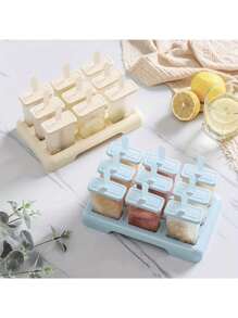 1 Set Of Polypropylene Popsicle Mold, Lead-Free Creative Ice Pop Mold, Frozen Dessert & Jelly Mold, Kitchen Accessories For DIY Frozen Treats