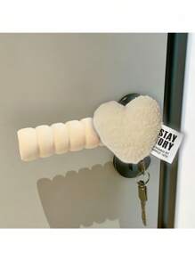 Heart-Shaped Anti-Static Door Handle Cover, Bedroom Anti-Collision Baby Room Decor