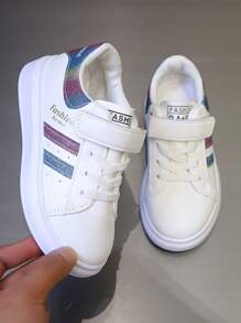 Youth Sneakers Girls Small White Shoes Casual Shoes For Girls, Spring/Autumn