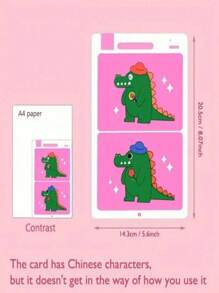 Fun Education Find Trouble Game Card - Enhance Attention And Learning Through Games - Reusable Paper Design Fun Find Different Concentration Thinking Training Cards Kindergarten Board Game Card Enlightenment Diagram (Marking Pen Color Random)Valentine's Day, Easter, Birthday Gifts, 2025 New Year, School Supplies, School Season Gifts