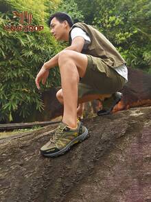 New Arrival Spring Mesh Hiking Shoes, Outdoor Climbing Trekking Anti-Slip Shoes