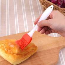 2 pièces Moule à Madeleine, Moule à Madeleine Anti-Adhésif, 9 Cavités, Réutilisable, Moule à Madeleine en Silicone, Moule Coquille Avec Brosse, Pour Madeleine, Biscuits, Chocolat, Pudding
