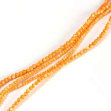 Miçangas Mistas de Conchas Redondas Naturais nas Cores Rosa Pastel, Roxo e Azul de 3mm, Acessórios de Joalheria DIY para Pulseiras, Colares e Brincos