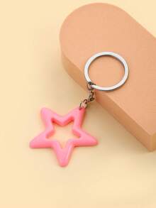 مجموعة جديدة من سلاسل المفاتيح الاكريليكية الملونة والمجوفة بشكل نجمة خماسية، زينة للسيارة والحقيبة بألوان الحلوى، هدية إبداعية للصديقة، إكسسوارات للهاتف والسيارة، هدايا للمناسبات، عناصر ترويجية، تميمة للحقيبة، ملحقات مدرسية جوثية كيوت Y2K، هدايا عيد المعلم، سلاسل معرف للحقيبة، ملحقات السيارة، تميمة للحقيبة، هدايا عيد الميلاد، هدايا للأخت