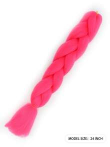 24 Inch Jumbo Braids Extensions Synthetic Braiding Hair Afro Ombre Color Kanekalon Hair For Children Braid - Multicolor - View 24