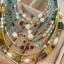 Miçangas Mistas de Conchas Redondas Naturais nas Cores Rosa Pastel, Roxo e Azul de 3mm, Acessórios de Joalheria DIY para Pulseiras, Colares e Brincos