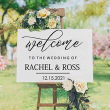 1 miếng dán decal vinyl tùy chỉnh chào mừng đám cưới cho gương, tấm acrylic, ván gỗ, biển báo trang trí gương đám cưới chào mừng, đồ trang trí ngày lễ tình nhân thời trang, chất lượng cao, phong cách, tinh tế, đáng yêu tùy chỉnh, in đồ họa - Nhiều màu - Xem 11