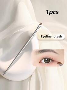 2 Pieces Nose Shadow Brush, Highlight Brush, Eyeliner Brush, Blending Brush, Contour Brush, Angled Eye Shadow Brush Makeup Brush Set, Brightening Highlight Brush, Oblique Nose Root Nose Brush, Side Shadow Brush, Contour Brush