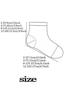 5 Pairs Flower, Stripe & Letter Print Breathable Mesh Mid-Calf Socks For Girls, Versatile To Wear For Spring & Summer