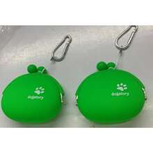 [1pc Outdoor Training Snack Bag] 1pc Pet Snack Bag, Outdoor Training Storage Pouch With Hook, Pet Outdoor Supply