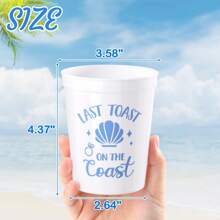 Bachelorette Party Cups Reusable Plastic Tumblers For Bridal Showers, Wedding Receptions, Pool Parties, Trips, Last Hurrah Celebrations, Summer BBQ, Hen Do Favors, Bachelorette Survival Kit Accessories, Tropical Luau, Christmas Night, BFF Gifts, Bachelorette Photo Props, Drinkware For Bride , Engagements, Christmas Reunion, Birthday Pool Party Cups