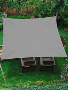 1 件全新防水遮阳篷，渐变绿曼陀罗图案 - 6 人多季节拉绳帐篷，涤纶面料，适用于海滩、露台和花园，含绳索 - 淺灰色 - 查看 7