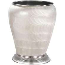 Wastebasket Satin Nickel - SatinNickel - View 1