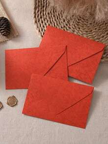 Office Envelopes, Wedding Invitation Cards, Western-Style Business Invitations, Envelope Cardboard, High-Quality Envelopes, Friend Gift Cards, VIP Invitations, The Products Sold Include Letter Paper, Envelopes, Wax Seals Back To School - Multicolor - View 14