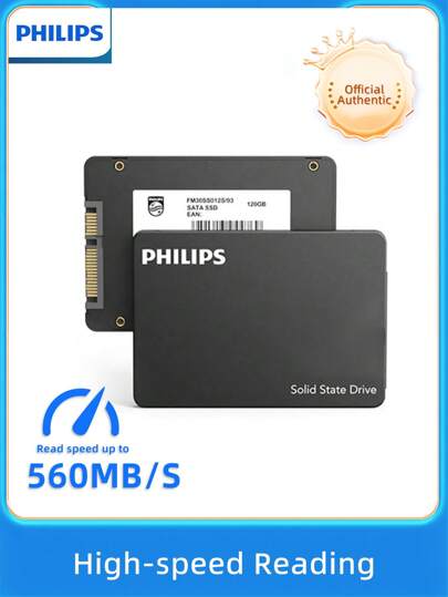PHILIPS PHILIPS Large-Capacity, High-Performance Solid-State Drive, Say Goodbye To Lag And Enjoy An Ultra-Fast Experience. It Is Simple And Convenient To Plug And Play, Perfectly Adapted To Various Electronic Devices, And Provides A Reliable And Efficient Storage Solution For Your Digital Life!