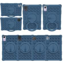 1 Custodia per tablet anti-caduta compatibile con M10 3rd 10.6" 2022/M10 FHD Plus/2a gen. 10.3" TB-X606/Honor Pad X8a/MatePad Se 11"/Redmi Pad SE 11", design a bolle pop-up a cartoni animati, antiurto con tracolla e penna (tablet non incluso)