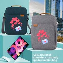 Laptop Sleeve Bag Protective Case Compatible With Macbook 9.8-13.3 Inch Apple Notebooks - Dusty Pink - View 1