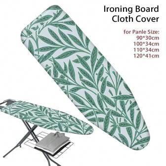 1 Pc Universal Ironing Board Cover With Elastic Edge Stain Resistant Scorching Iron Thick Cotton Padding Iron Heat Shield Ironing Cover For Ironing Table