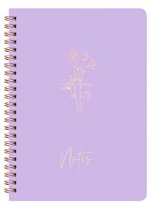 1pc Fashionable Minimalist Macaron Color A5 Spiral Notebook, Smooth Writing, Business Office Memo Pad, Daily Planner, Personal Diary, Back To School