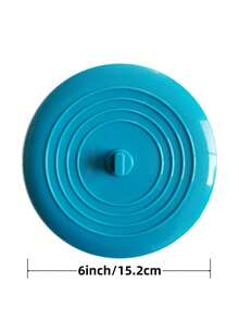 Bathtub Drain Plug, Large Silicone Bathtub Drain Plug Hair Plug Essential Universal Flat Suction Cup Cover, Shower Kitchen Cover For Kitchen Bathroom Accessories And Laundry Room
