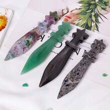 Random 1PC High Quality Star Knife Carving, Amazing Gift For Home Decoration.
