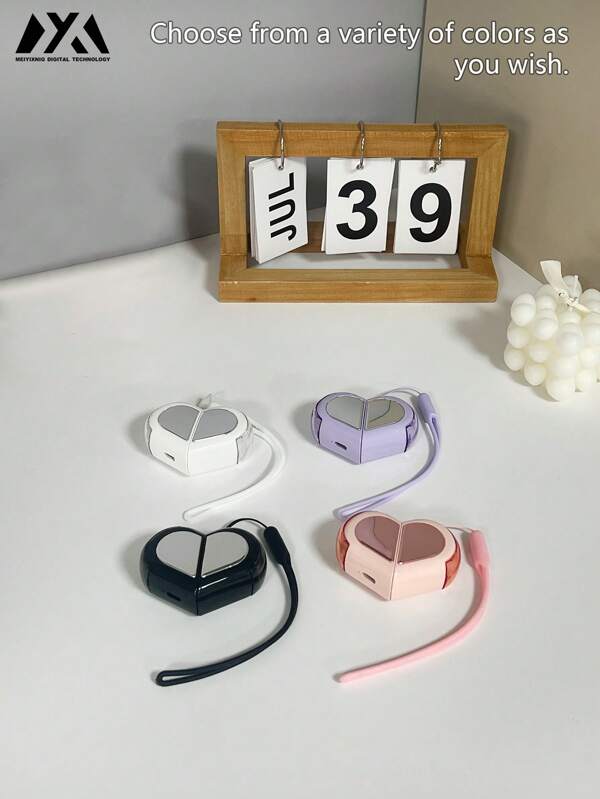 MEIYIXING MEIYIXING Wireless Sports Outdoor, Fitness, Exercise And Running Wireless Headphones Are Equipped With A High-Definition Microphone, Are Waterproof And Have An Ultra-Long Battery Life. The Battery Capacity Is 230mAh. The Wireless Connection Name Is "TWS".