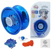 4 色魔术悠悠球 反应灵敏 高速铝合金悠悠球 CNC 车床 带旋转线