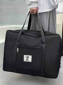 1 Stück 64L Großer Reiserucksack, leicht faltbarer Gepäckaufbewahrungsbeutel, wasserdichte Sporttasche Wochenendtasche Übernachtungstasche Gepäcktasche Handtasche Krankenhaustasche mit großer Kapazität und Reißverschluss, perfekt für Reisen und Studentenwohnheime, Schlafzimmer-Accessoires Schulmaterial Rückkehr zur Schule Studentenwohnheim-Grundausstattung, geeignet für Picknick im Studentenwohnheim, Fitness, Schwimmen, Yoga, Schultasche für Schule Schul-Accessoires Schulsachen