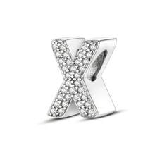 1 pieza Encantos con letra 26 caracteres alfabéticos en 3 estilos diferentes, cuentas de corazón plateadas y doradas, encantos para pulseras, collares, llaveros, cuentas para hacer joyas DIY, regalo único para amigos, familia y pareja