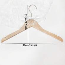 1 chiếc móc treo ngọc trai cô dâu, trang trí lễ cưới, phụ kiện tiệc độc thân - Màu be - Xem 3