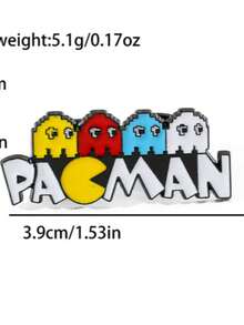 1pc Cartoon Animal Shaped Metal Enamel Brooch Pin - XZ3911 - View 5