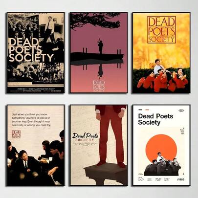 1pc Movie Vintage Poster - Retro Room Home Bar Cafe Decor Cute Room Decor, Canvas Painting - Living Room, Dining Room, Kitchen, Great For Room Decoration Gift For Friends Frameless