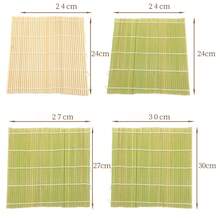 5/2/1pc Sushi Rolling Mat Bamboo Nori Sushi Making Tool Set, Handwoven For Japanese Rice Ball, Sushi Roll (Bulk Reference Image 6) - Multicolor - View 3