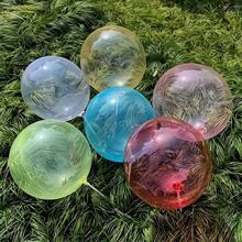 10pcs/Pack 18-Inch Bobball, Colorful Transparent Crystal Bobball, Random Color - Ideal For Wedding, Birthday Party Balloon Decorations, Summer Party Decor